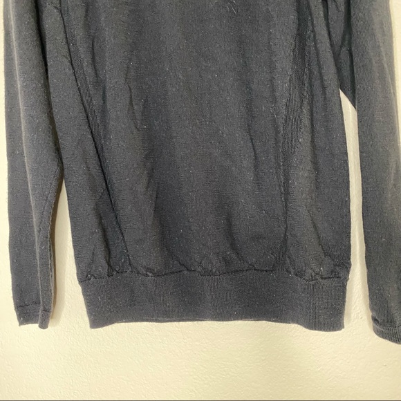 LULULEMON black merino wool Rising Salutation sweater 8 - Picture 3 of 11